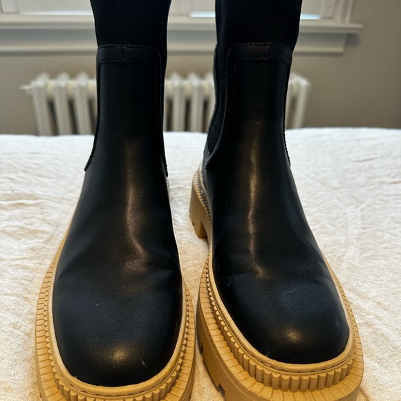 Mango Track Platform Boot size 8 - Picture 6 of 7